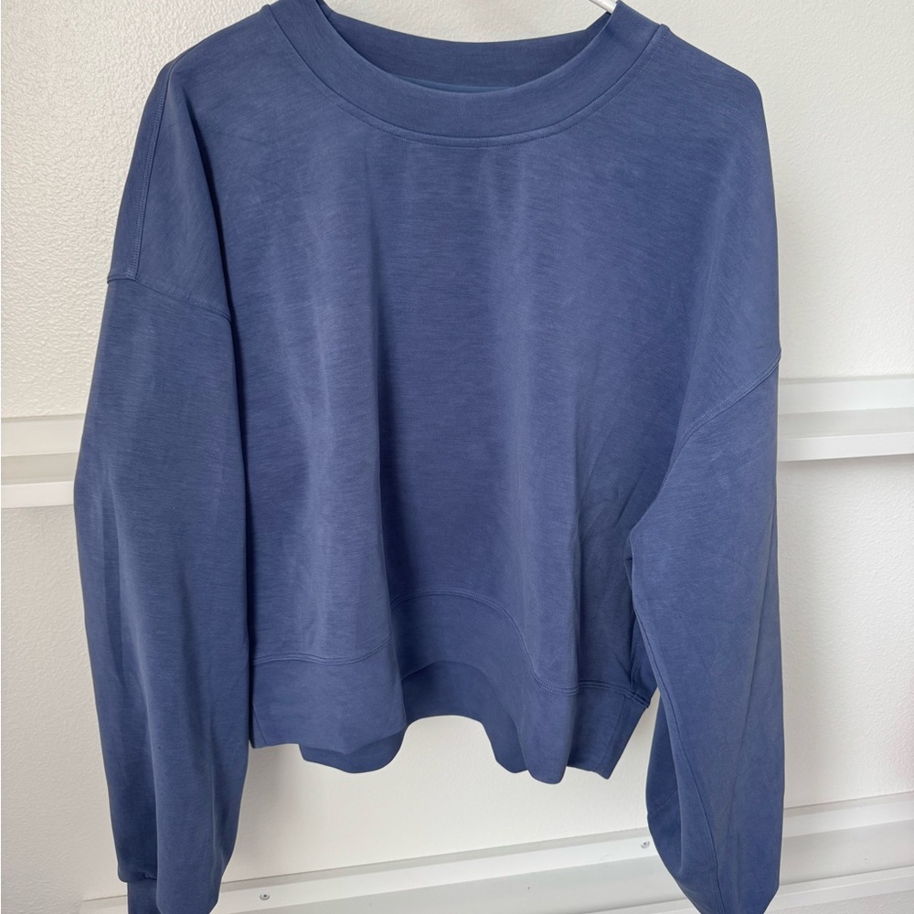 Lululemon softstream crewneck sweatshirt